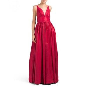 Fame and Partners | Dresses | Fame And Partners Double Strap Mermaid Dress  Maxi | Poshmark